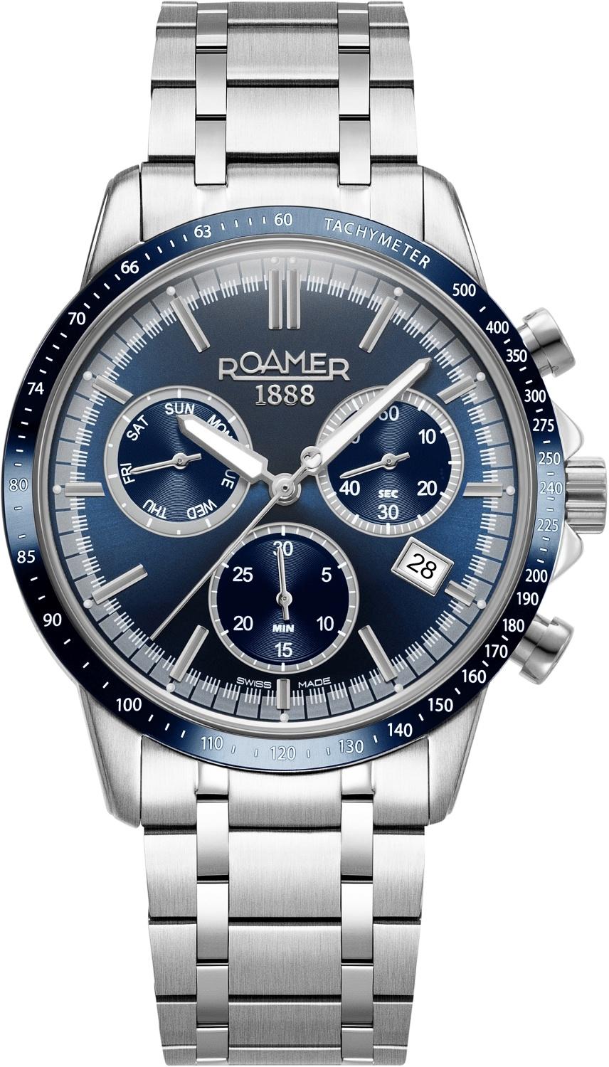 Roamer 968988 41 45 20 Mercury Chrono