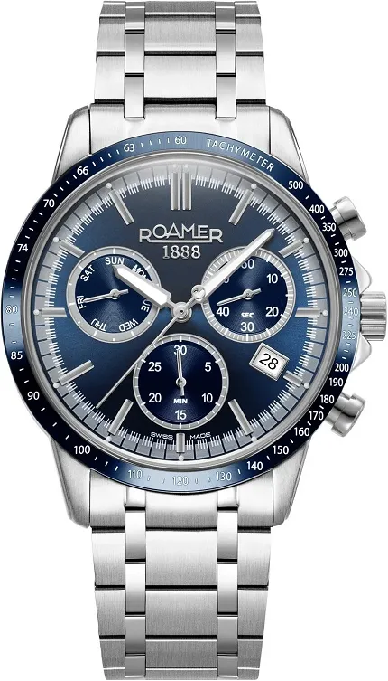 Roamer 968988 41 45 20 Mercury Chrono