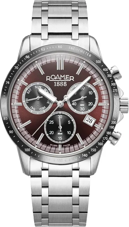 Roamer 968988 41 65 20 Mercury Chrono - zdjęcie 1