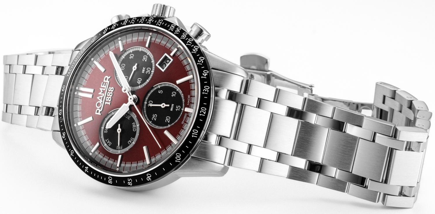 Roamer 968988 41 65 20 Mercury Chrono zegarek sportowy Mercury - miniatura 8