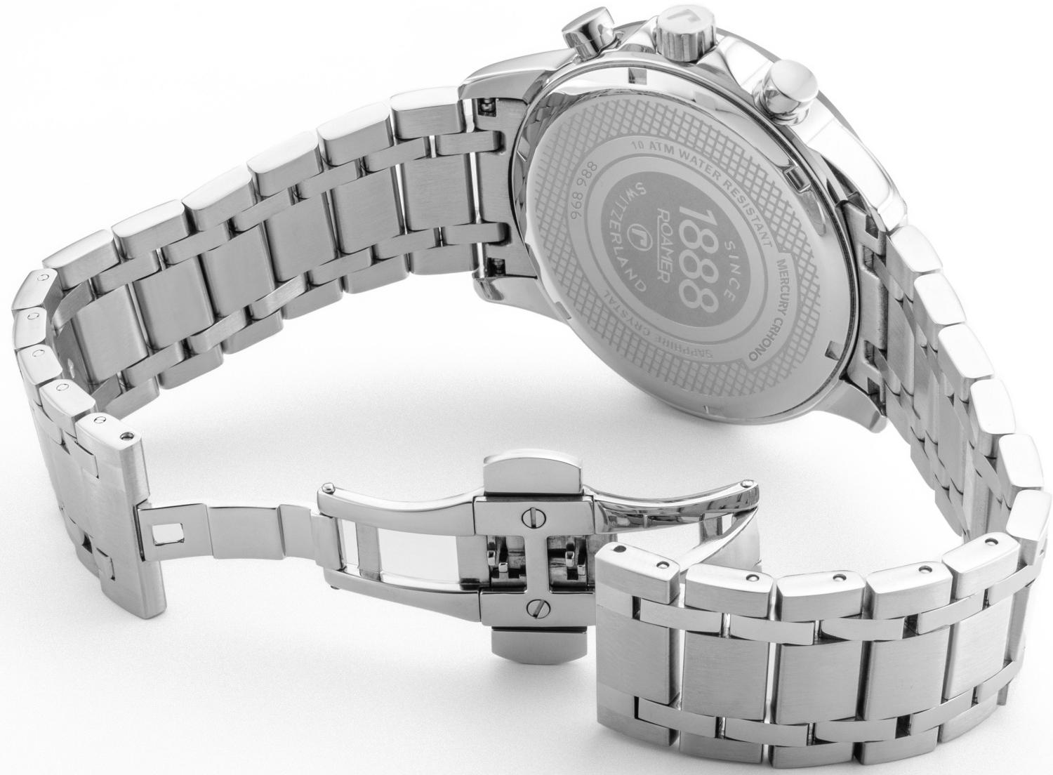 Roamer 968988 41 65 20 zegarek męski Mercury - miniatura 6
