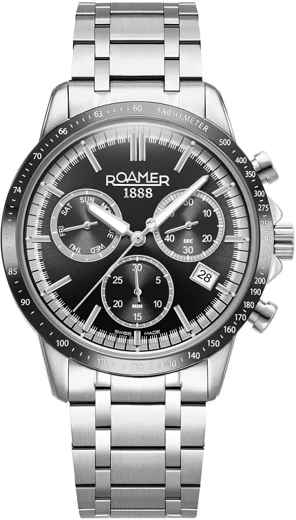 Roamer 968988 41 85 20 Mercury Chrono - zdjęcie 1