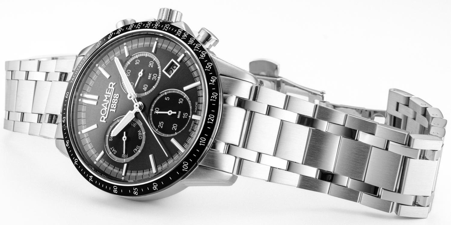 Roamer 968988 41 85 20 zegarek męski Mercury - miniatura 6