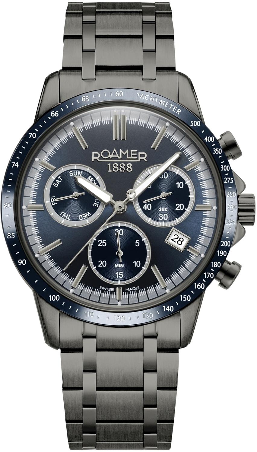 Roamer 968988 44 45 20 Mercury Chrono - miniatura 1