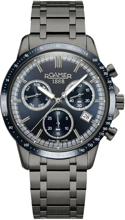 Roamer 968988 44 45 20 Mercury Chrono - zdjęcie 1