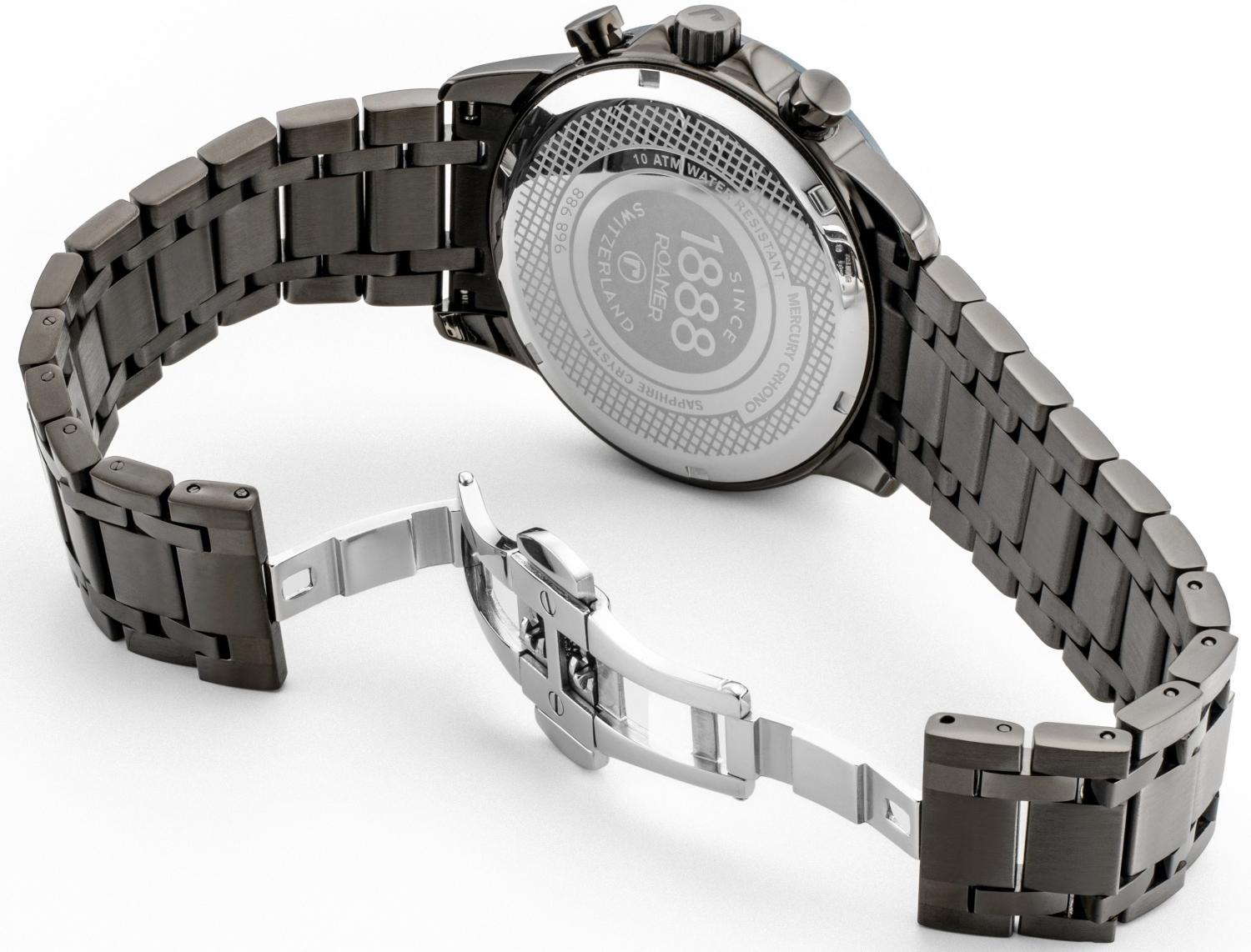Roamer 968988 44 45 20 Mercury Chrono zegarek sportowy Mercury - miniatura 8