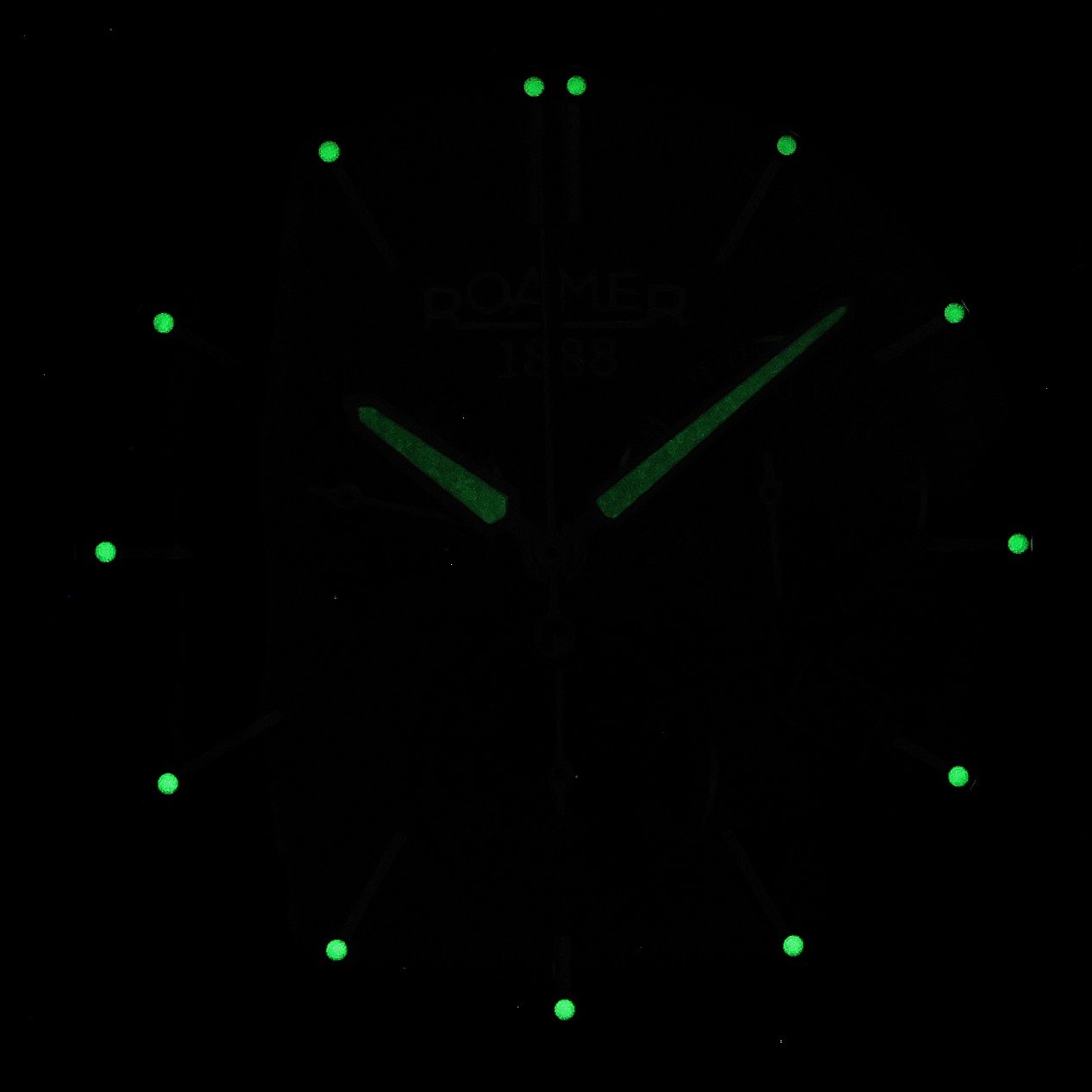Roamer 968988 44 45 20 zegarek Mercury z chronograf - miniatura 5