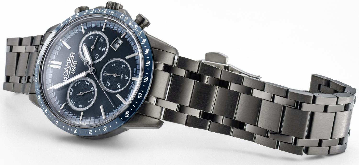 Roamer 968988 44 45 20 zegarek męski Mercury - miniatura 6
