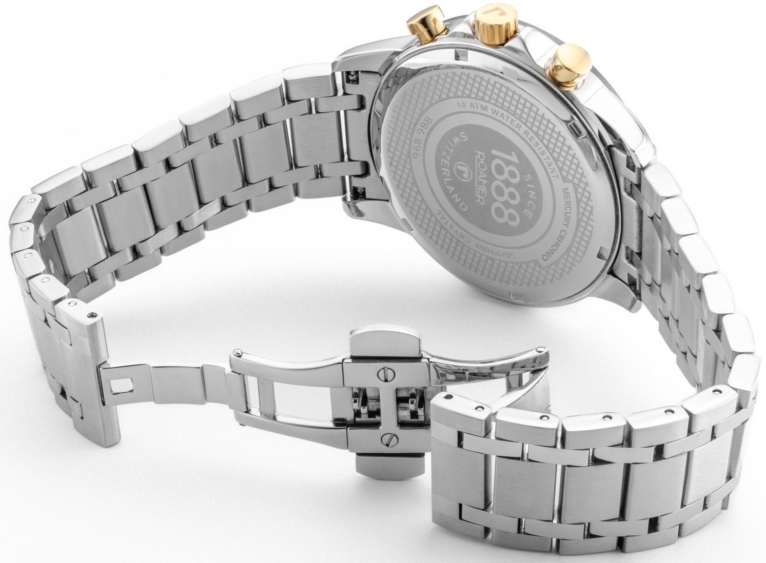 Roamer 968988 47 45 20 Mercury Chrono zegarek sportowy Mercury - miniatura 8