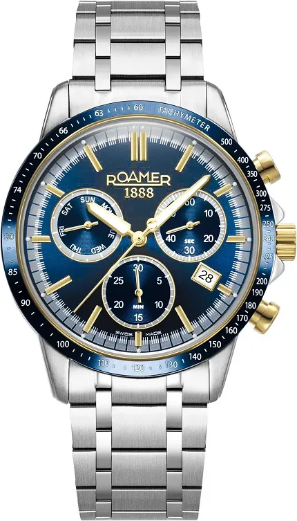 Roamer 968988 47 45 20 Mercury Mercury Chrono - zdjęcie 1