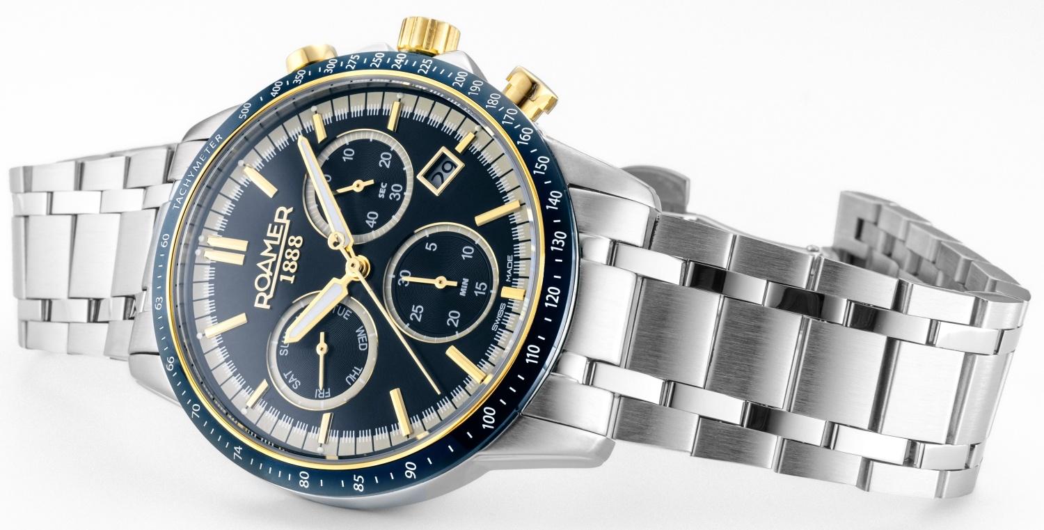 Roamer 968988 47 45 20 zegarek męski Mercury - miniatura 6