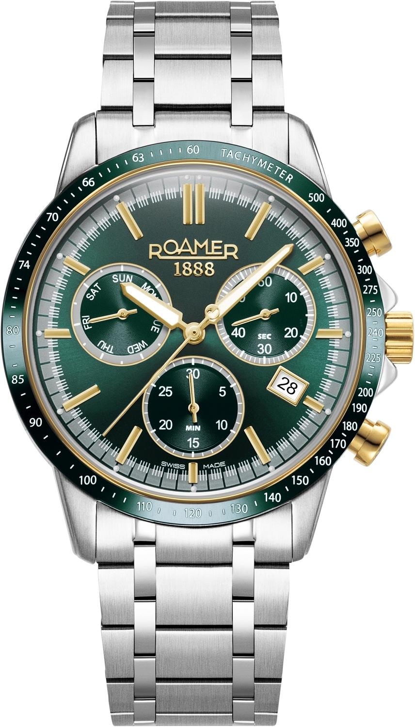 Roamer 968988 47 75 20 Mercury Chrono