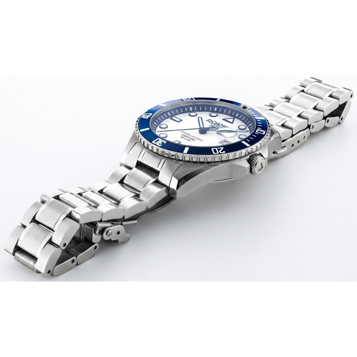 Roamer 969845 41 15 20 męski zegarek Pro bransoleta - miniatura 3
