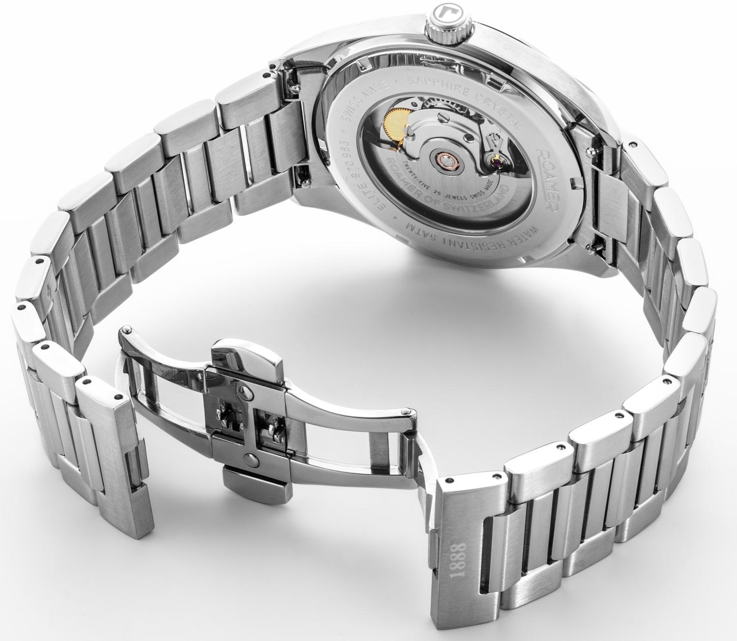 Roamer 970983 41 05 20 Elite zegarek klasyczny Roamer