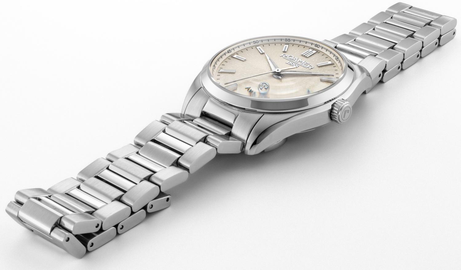 Roamer 970983 41 05 20 męski zegarek Roamer bransoleta