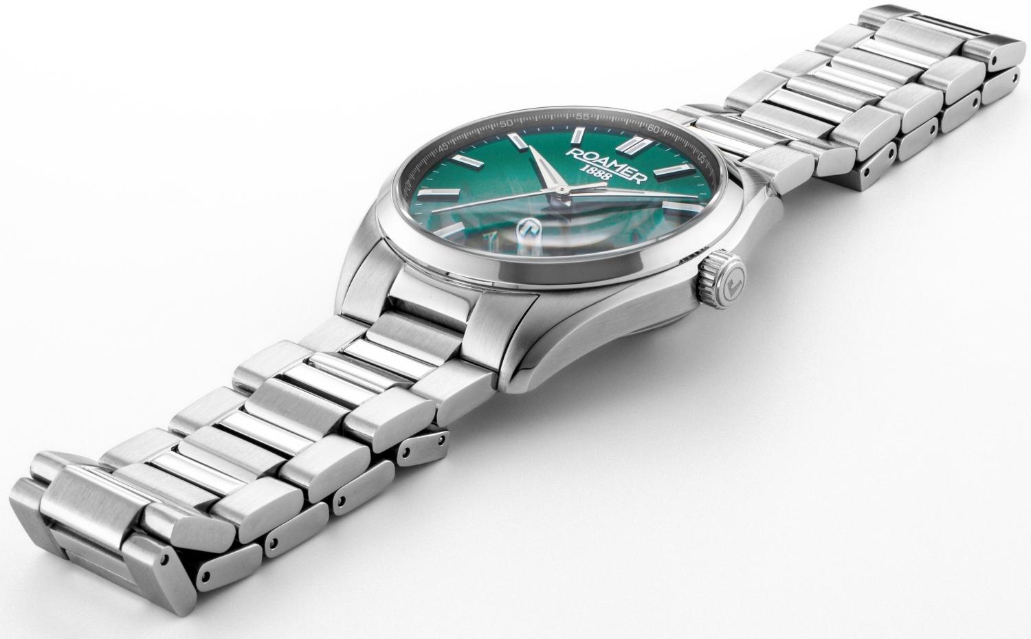 Roamer 970983 41 75 20 męski zegarek Roamer bransoleta