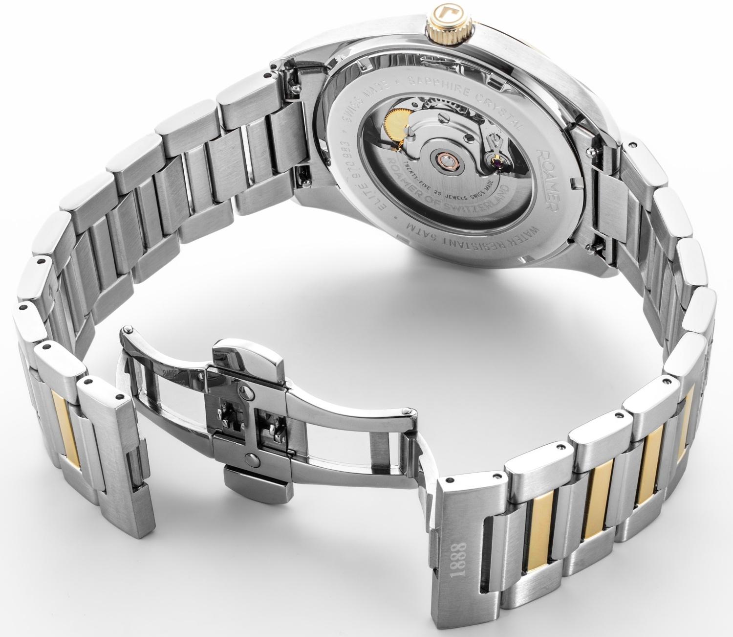 Roamer 970983 47 85 20 Elite zegarek klasyczny Roamer