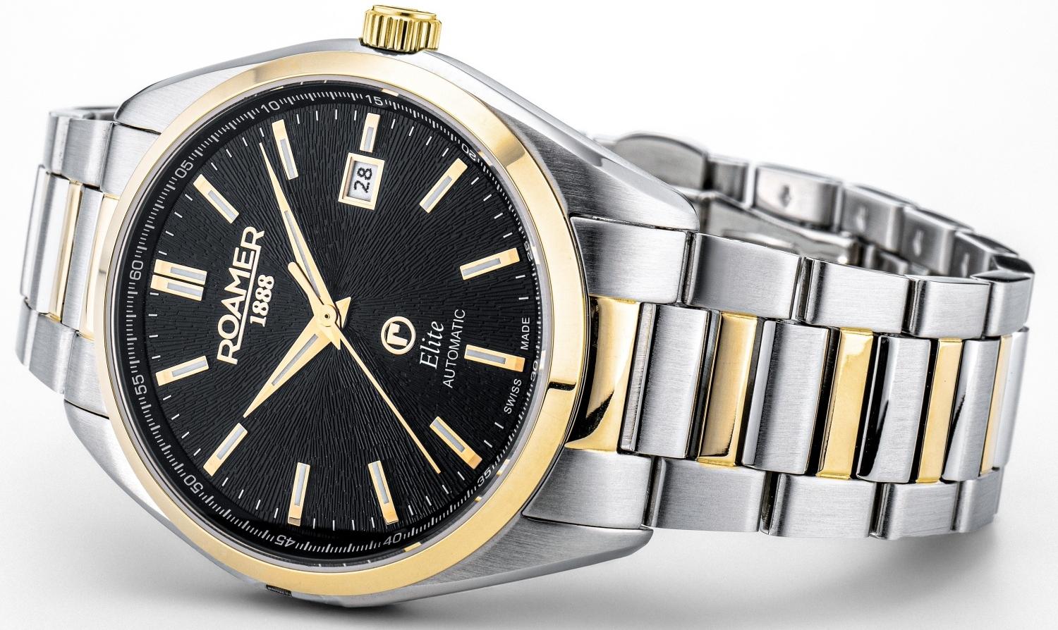 Roamer 970983 47 85 20 zegarek męski Roamer