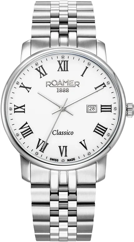 Roamer 971856 41 25 50 Classico Gents - zdjęcie 1