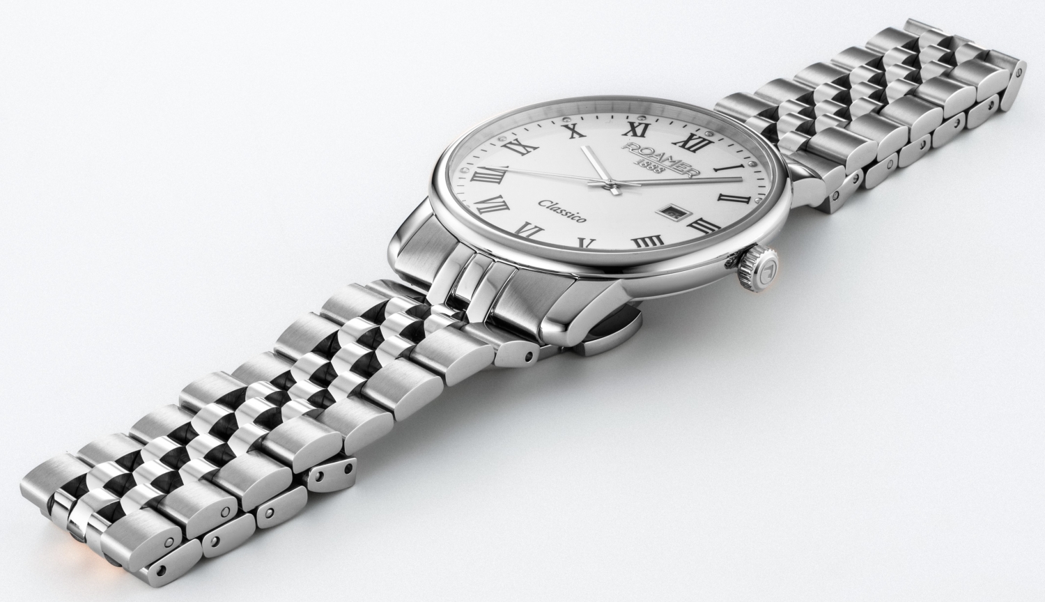 Roamer 971856 41 25 50 męski zegarek bransoleta - miniatura 6