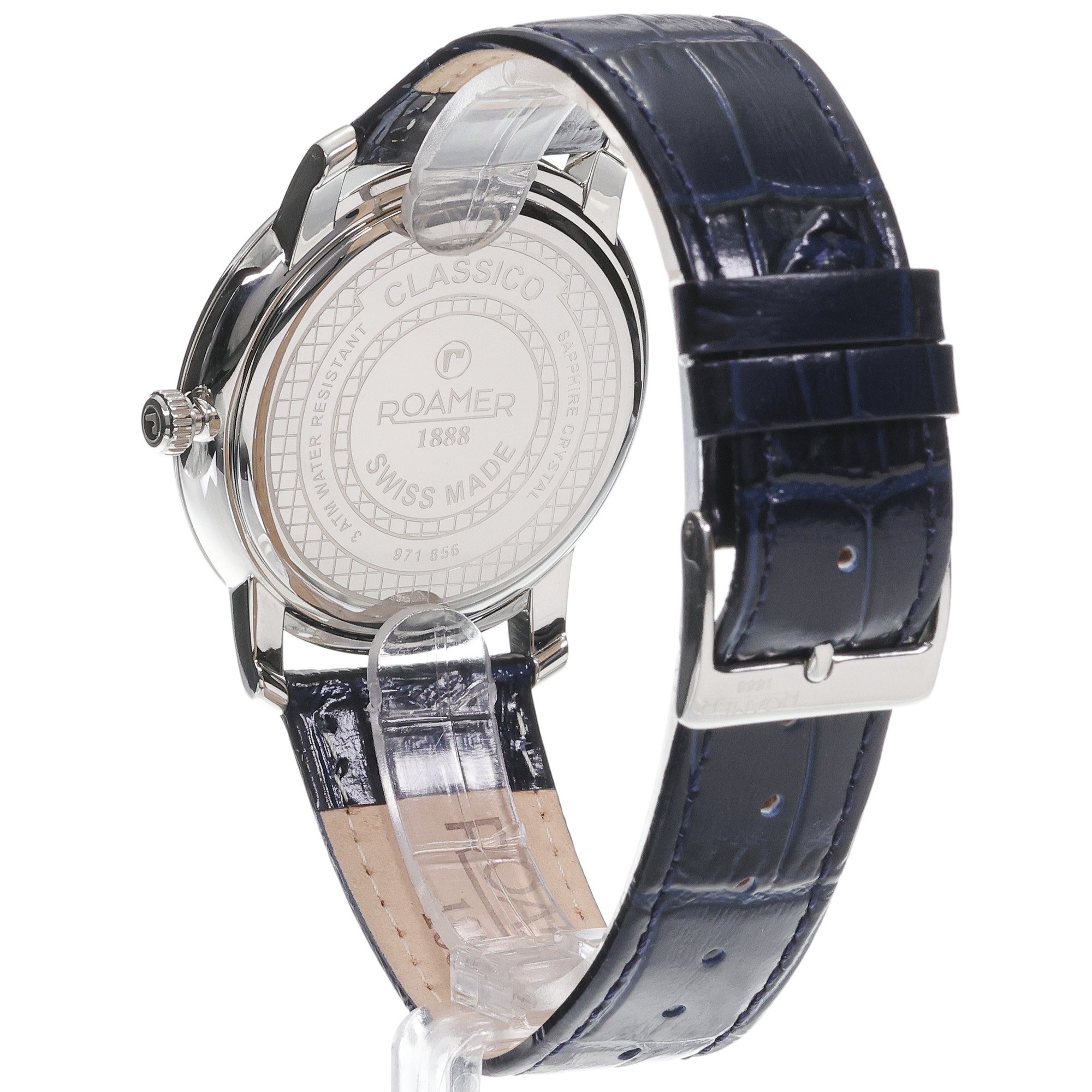 Roamer 971856 41 45 05 męski zegarek Roamer pasek - miniatura 4