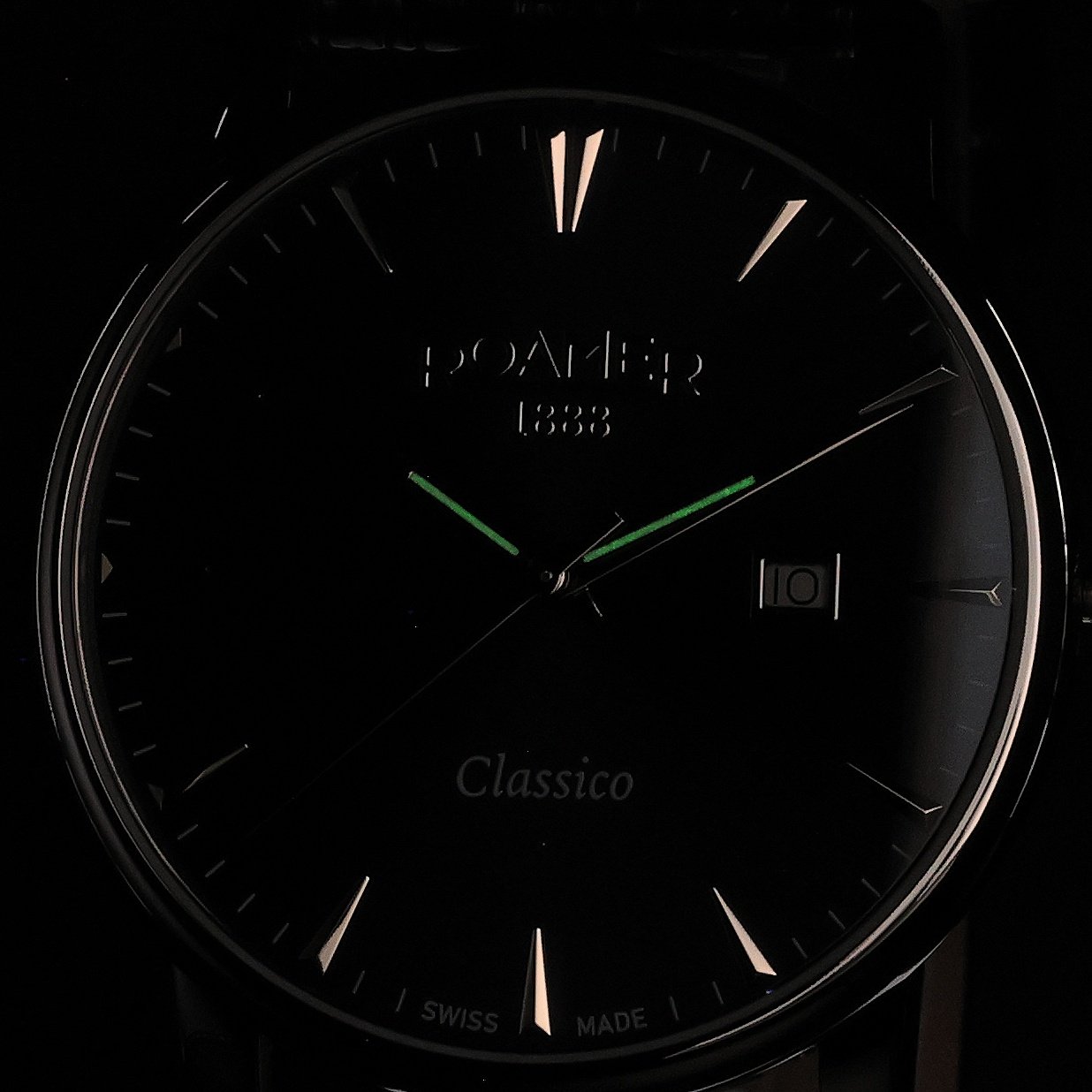 Roamer 971856 41 45 05 zegarek srebrny klasyczny Roamer pasek - miniatura 5