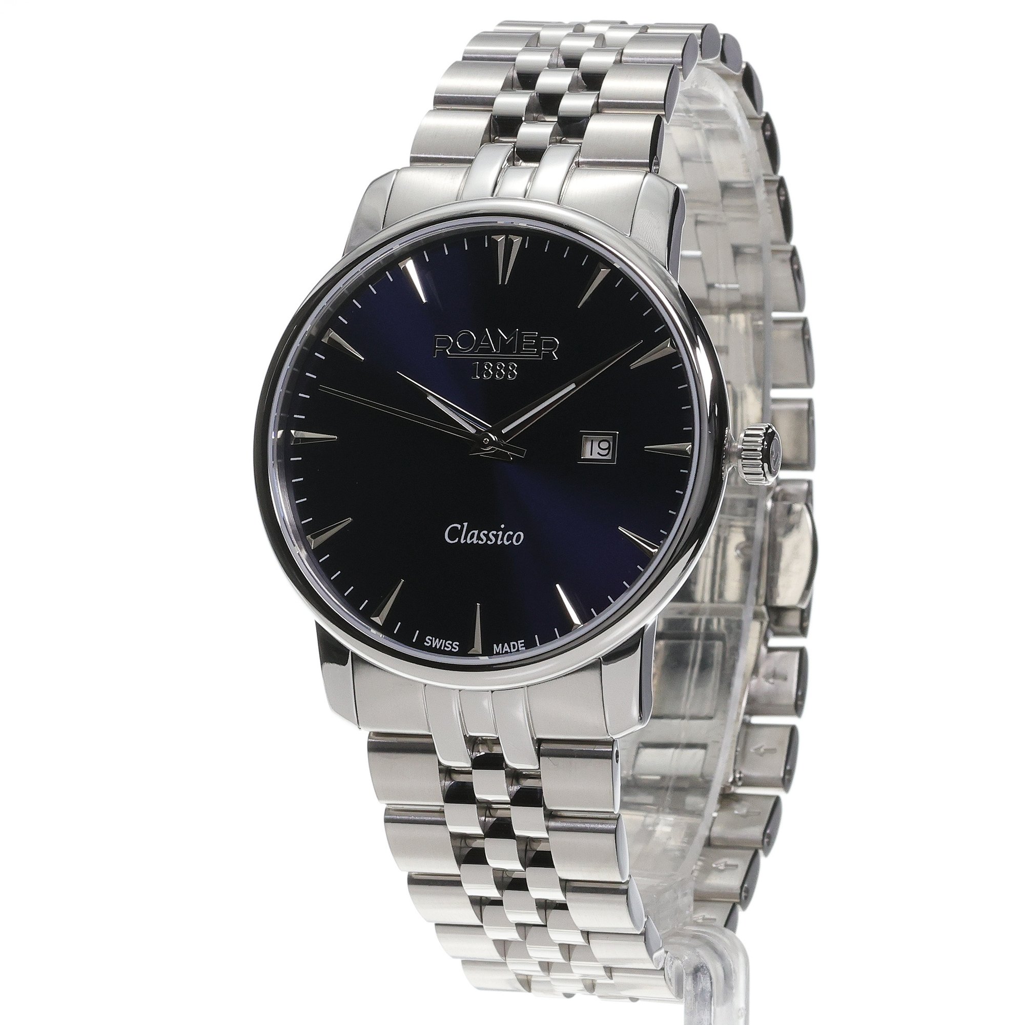 Roamer 971856 41 45 50 Classico Gents zegarek klasyczny Classic Line - miniatura 2