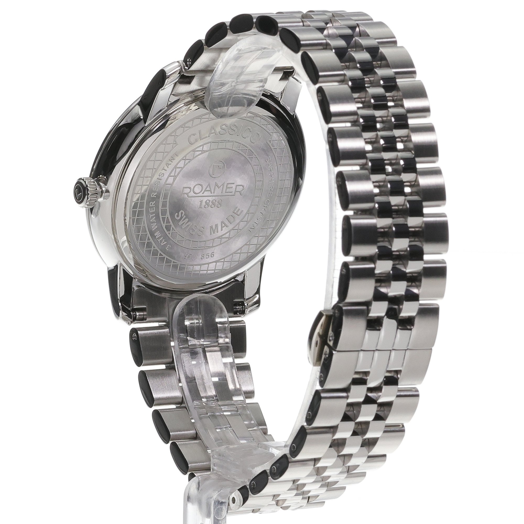 Roamer 971856 41 45 50 męski zegarek Classic Line bransoleta - miniatura 4