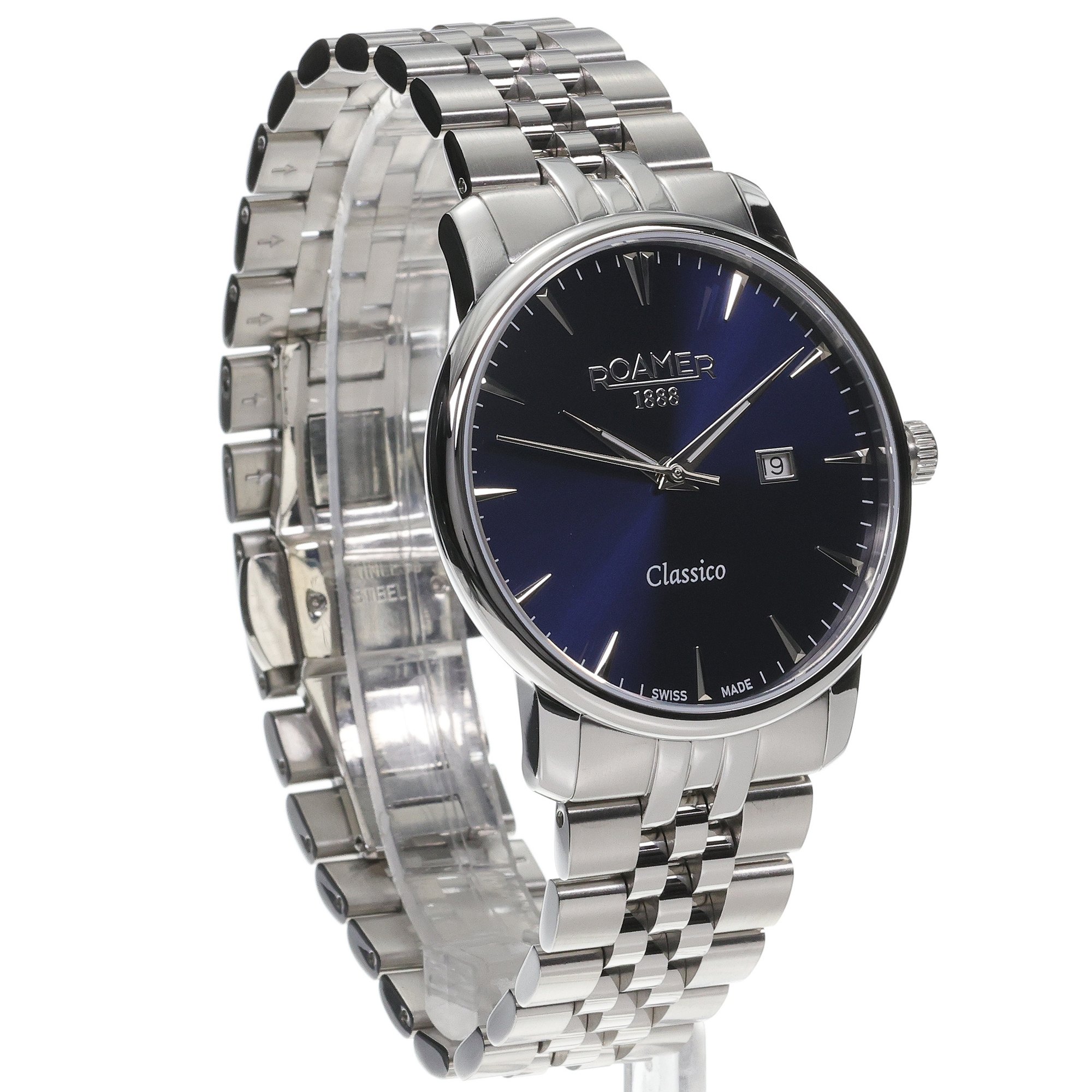 Roamer 971856 41 45 50 zegarek męski Classic Line - miniatura 3