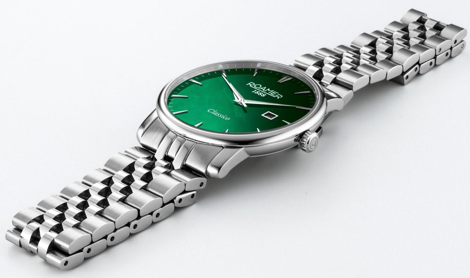 Roamer 971856 41 75 50 męski zegarek bransoleta