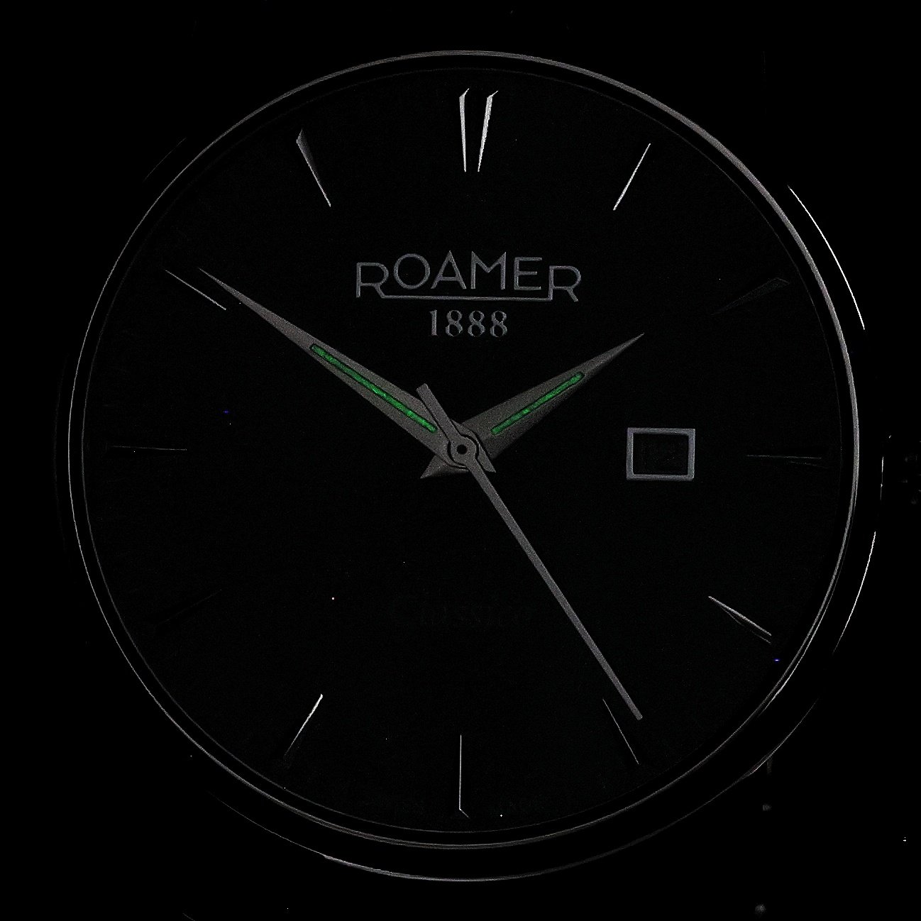 Roamer 971856 41 75 50 Męskie Classico Gents zegarek męski klasyczny szafirowe