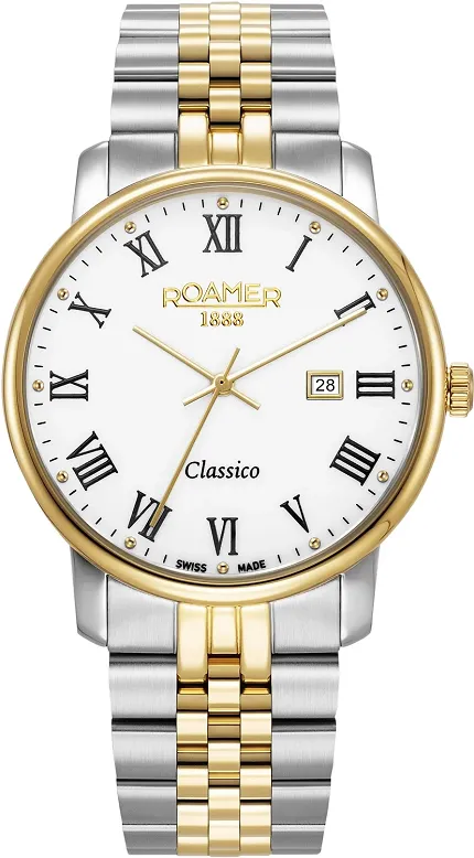 Roamer 971856 48 25 50 Classico Gents - zdjęcie 1
