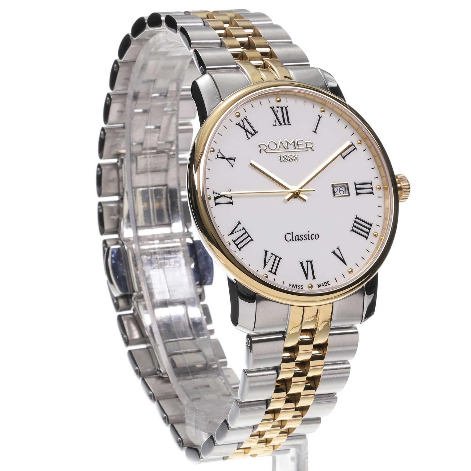 Roamer 971856 48 25 50 Classico Gents zegarek klasyczny Męskie - miniatura 3