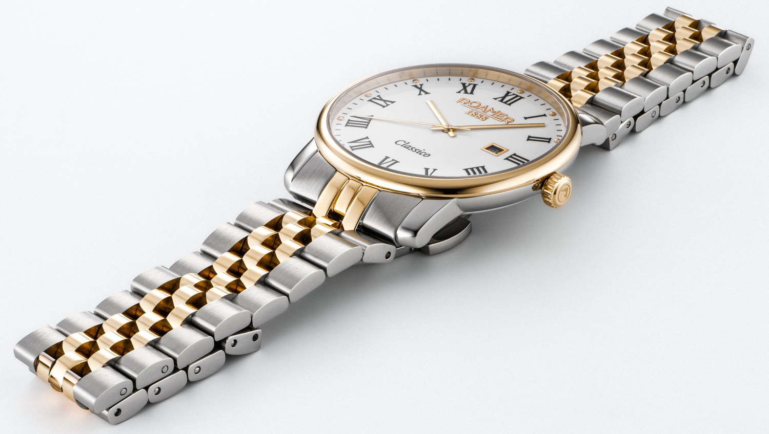 Roamer 971856 48 25 50 męski zegarek bransoleta - miniatura 6