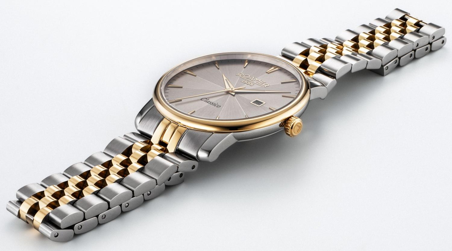 Roamer 971856 48 55 50 męski zegarek bransoleta
