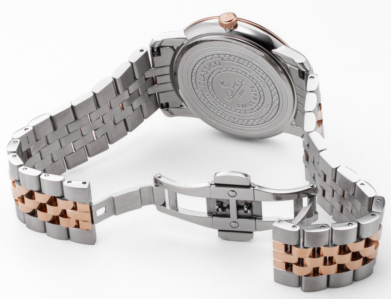 Roamer 971856 49 25 50 męski zegarek bransoleta