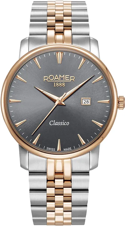 Roamer 971856 49 55 50 Classico Gents - zdjęcie 1