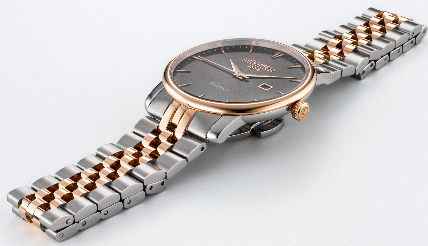 Roamer 971856 49 55 50 męski zegarek bransoleta - miniatura 7