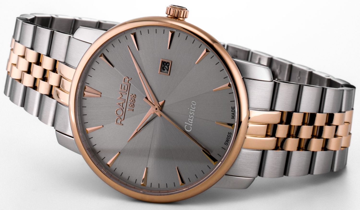 Roamer 971856 49 55 50 zegarek męski - miniatura 6