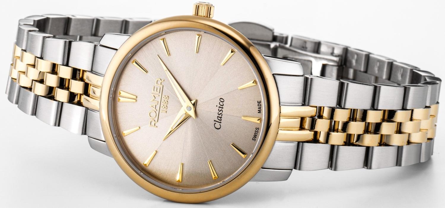 Roamer 971857 48 55 50 zegarek damski - miniatura 5