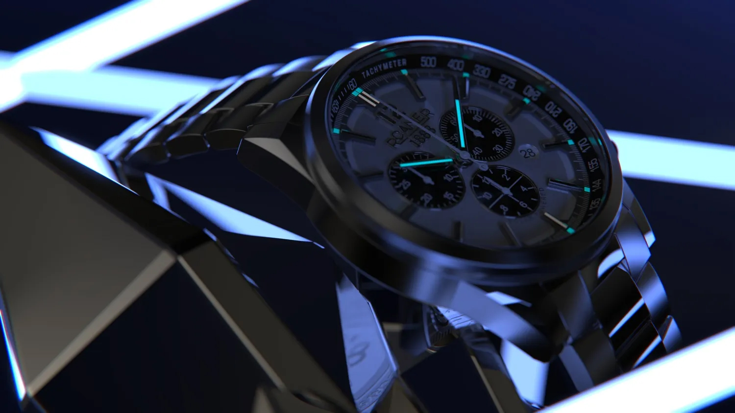 Roamer 973981 44 15 20 zegarek - miniatura 9