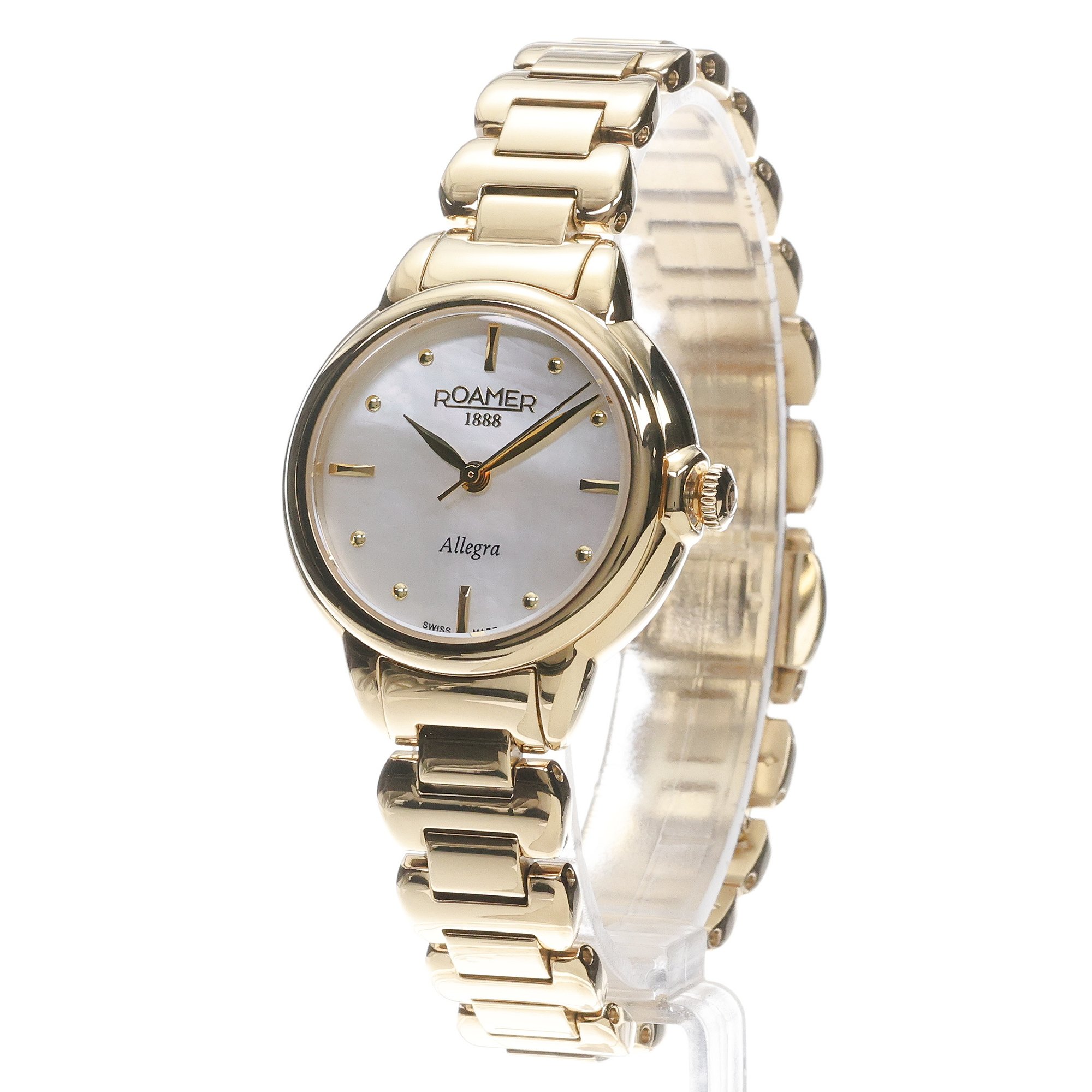 Roamer 977847 48 20 20 Damskie ALLEGRA zegarek damski elegancki szafirowe