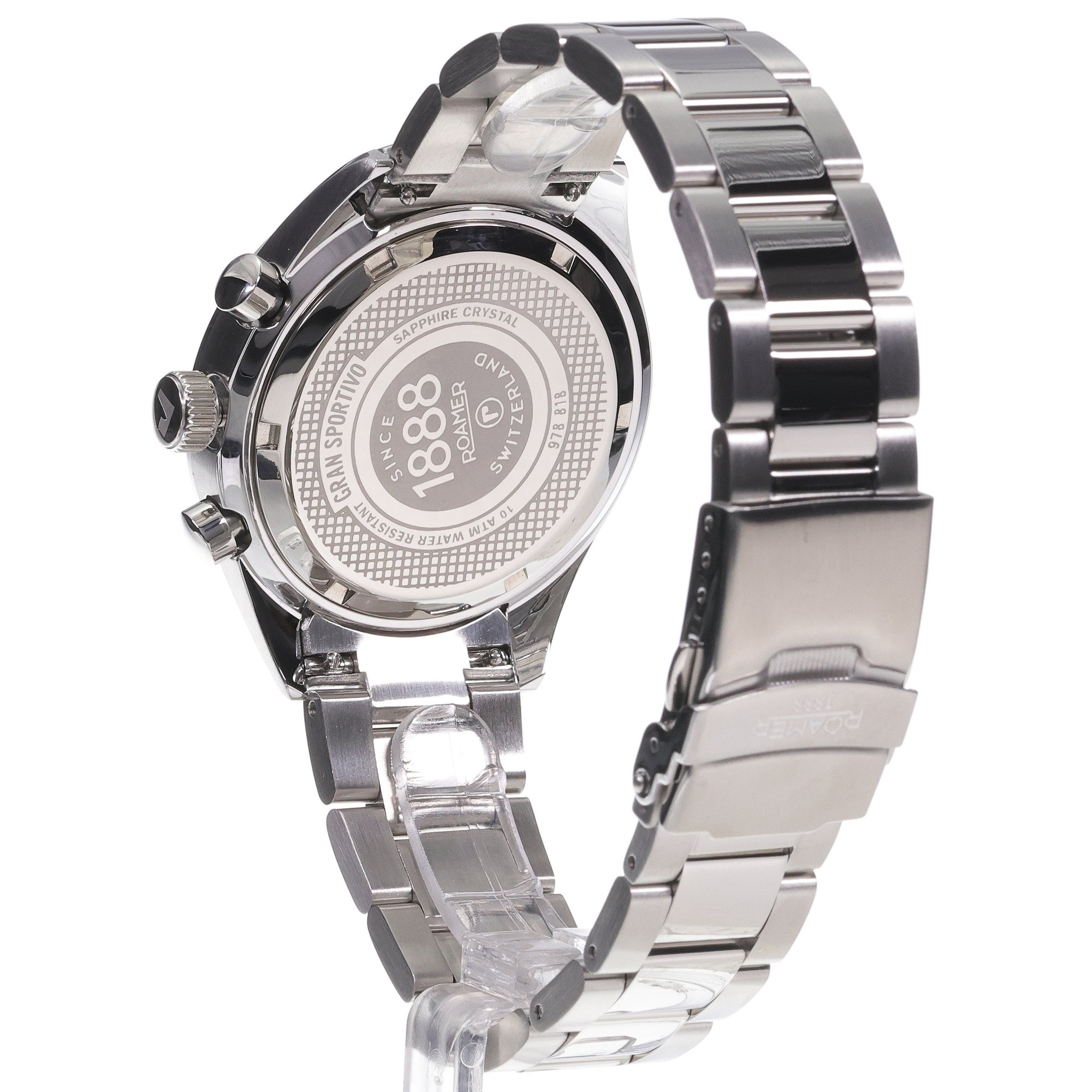 Roamer 978818 41 45 20 zegarek męski sportowy Gran Sportivo bransoleta