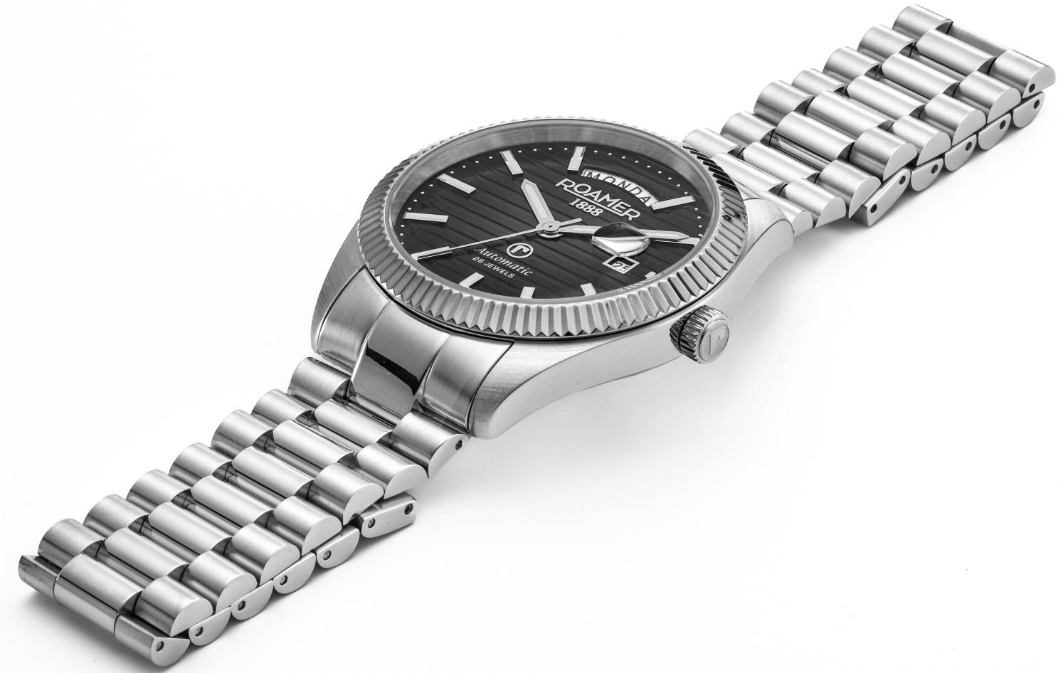 Roamer 981666 41 85 50 męski zegarek Primeline bransoleta