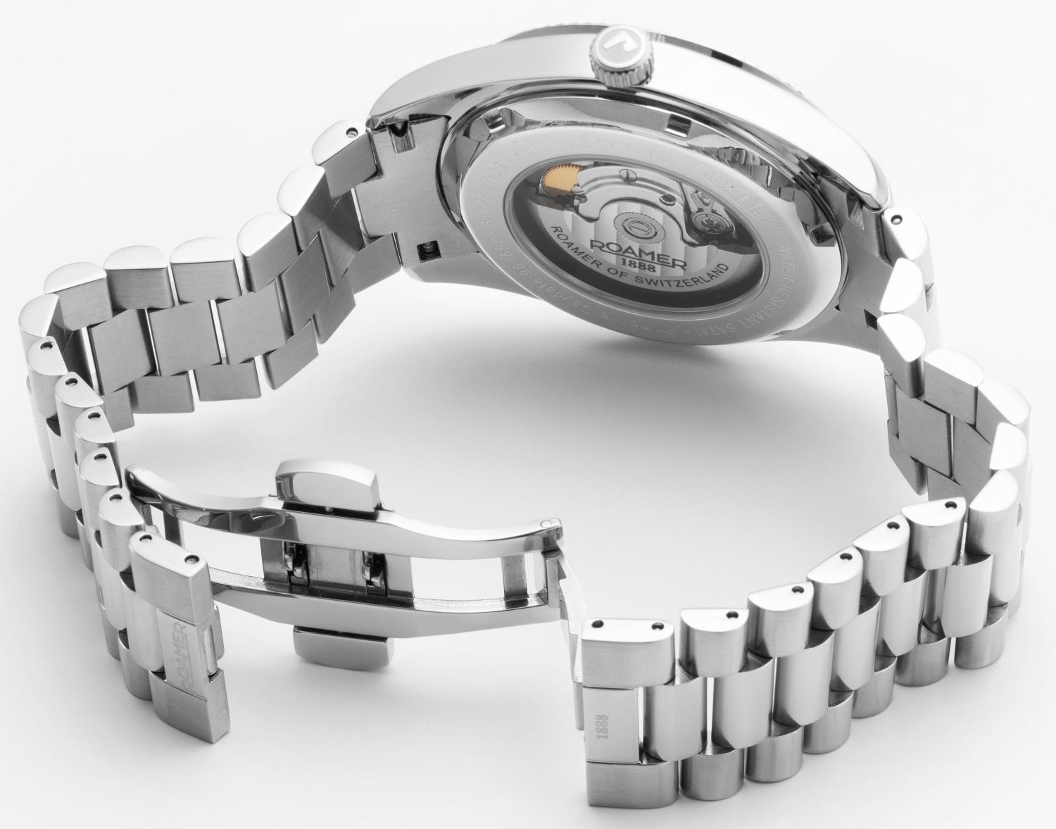 Roamer 981666 41 85 50 zegarek klasyczny Primeline