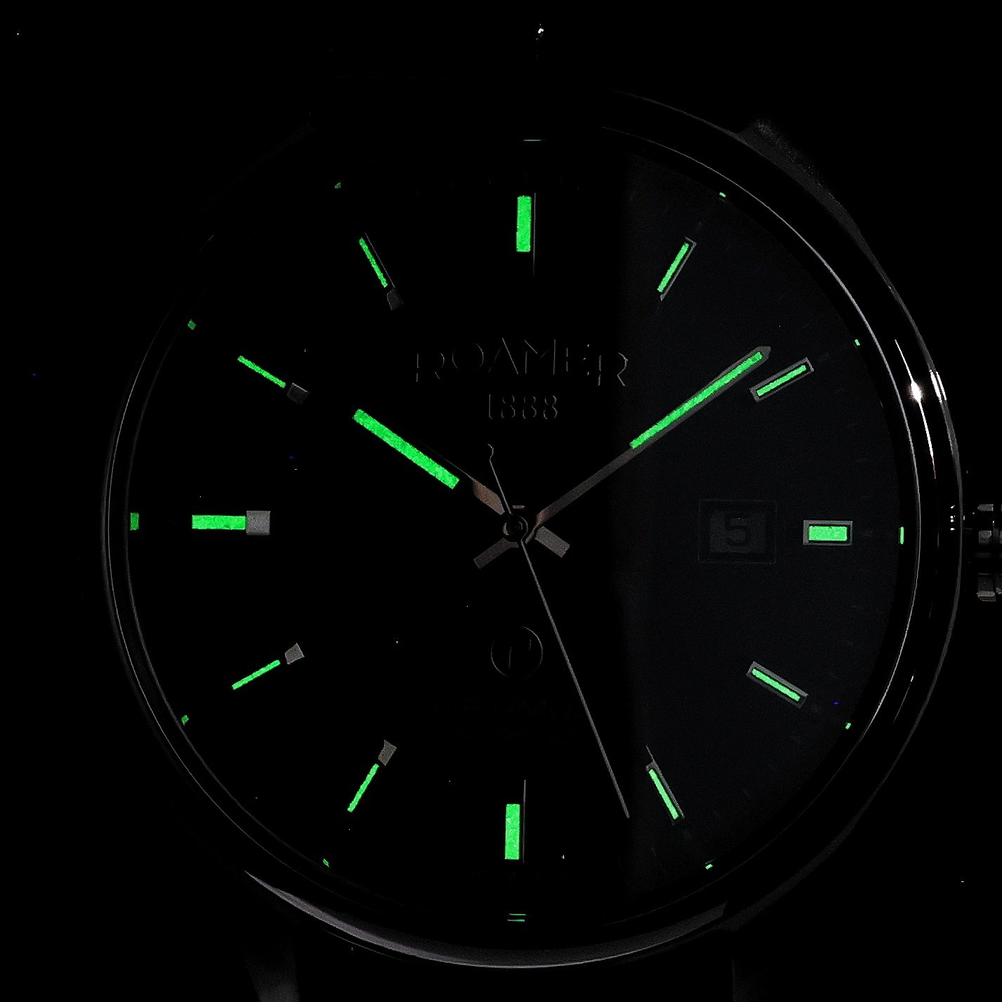 Roamer 983983 41 45 05 Optimus zegarek męski klasyczny szafirowe