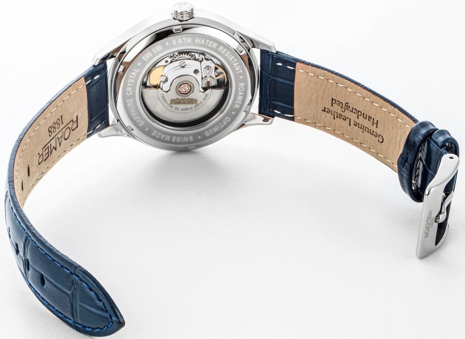 Roamer 983983 41 45 05 zegarek klasyczny Optimus