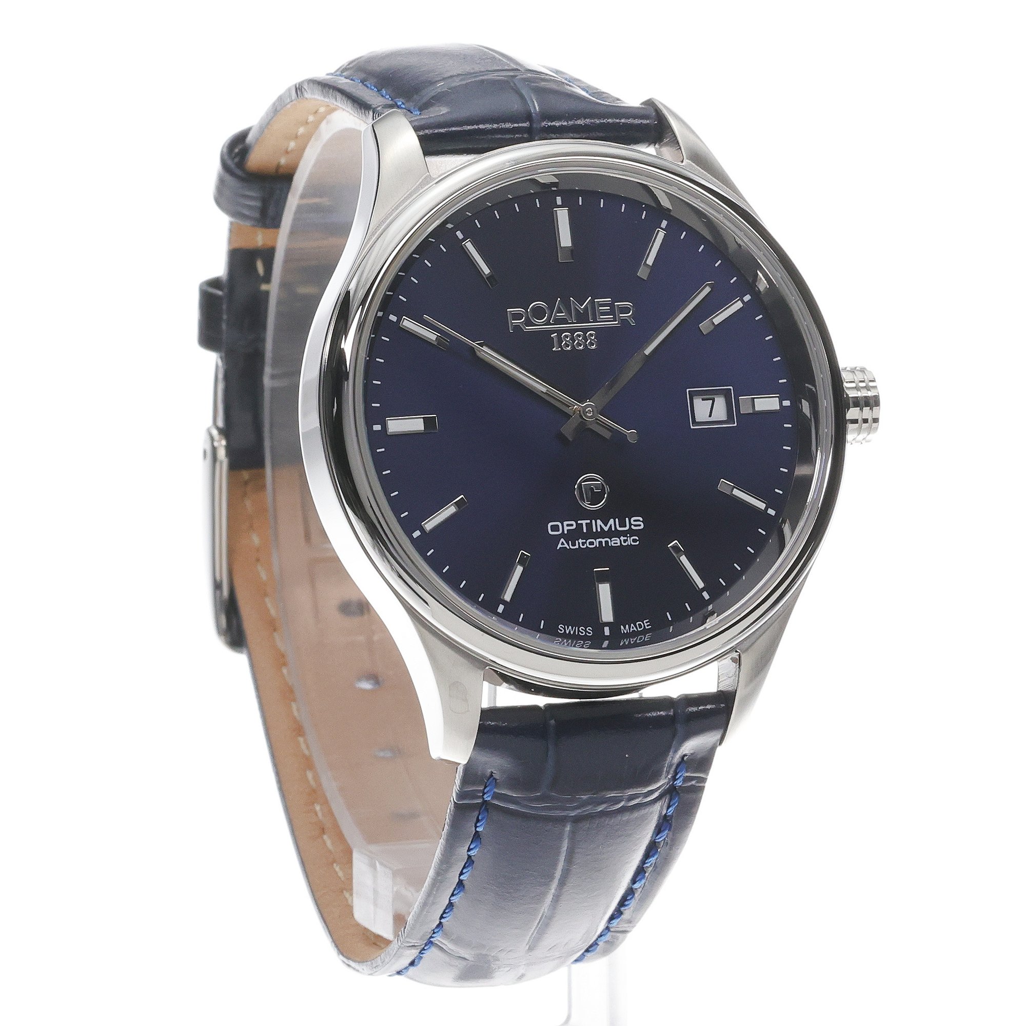 Roamer 983983 41 45 05 zegarek męski klasyczny Optimus pasek