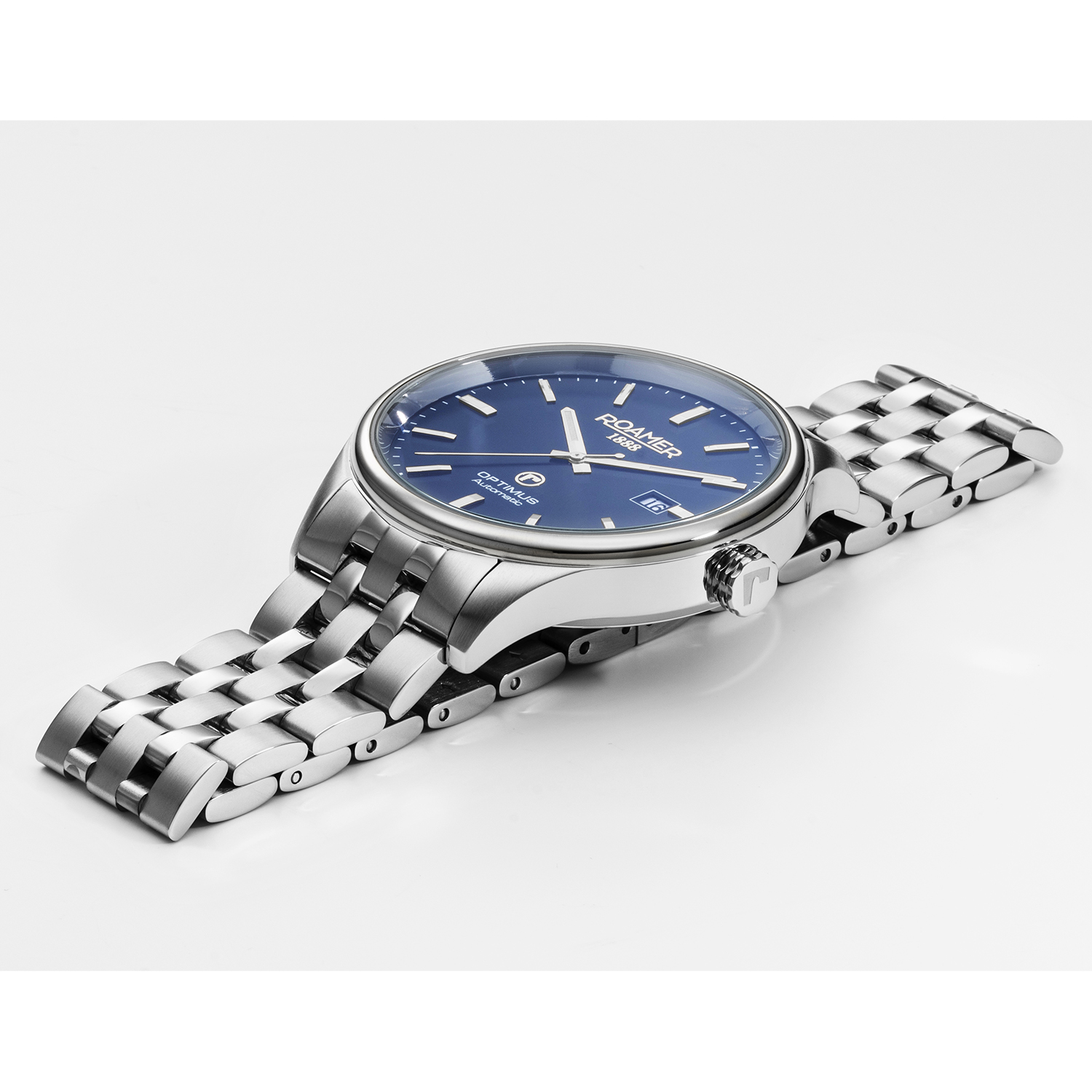 Roamer 983983 41 45 50 męski zegarek Optimus bransoleta - miniatura 3