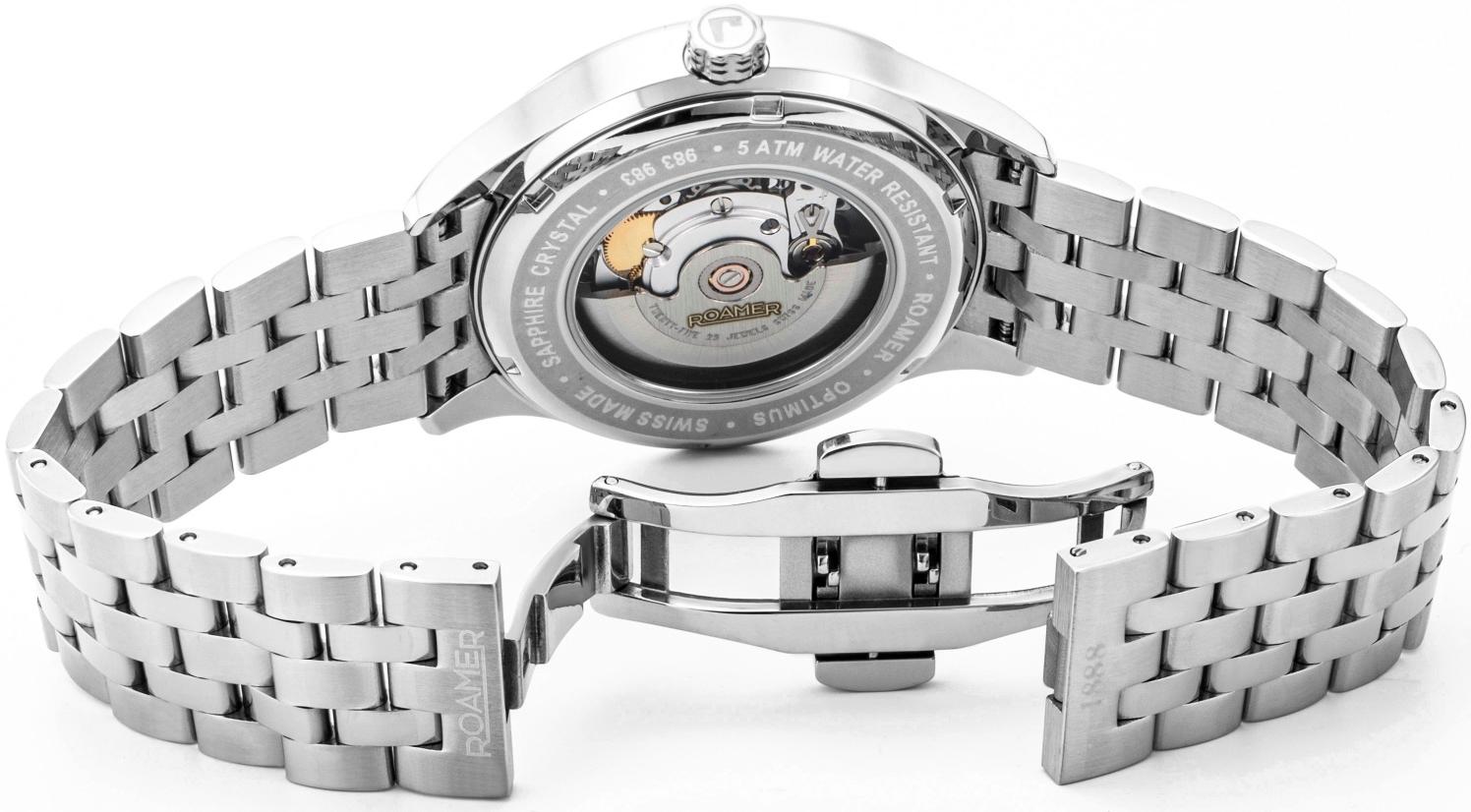 Roamer 983983 41 45 50 zegarek klasyczny Optimus - miniatura 4